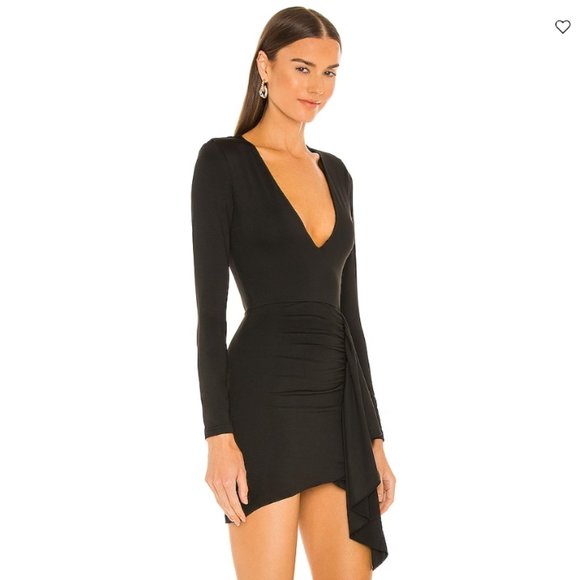 superdown martyna deep v dress - Picture 2 of 3